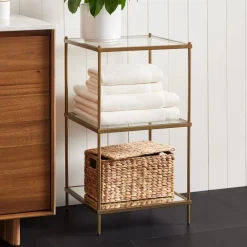 West Elm Terrace Bath Shelves