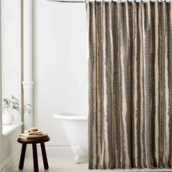 West Elm Terrain Shower Curtain