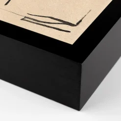 West Elm Text and Letter 4 Framed Wall Art by Coup d'Esprit Ltd.