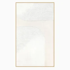 West Elm Texture in Coverage Framed Wall Art