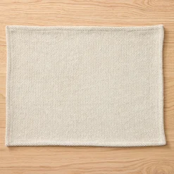 West Elm Textured Canvas Cotton Placemat Sets