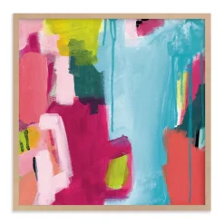 West Elm That's How the Story Goes Framed Wall Art by Minted for
