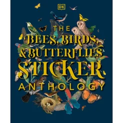 Kids West Elm The Bees, Birds & Butterflies Sticker Anthology