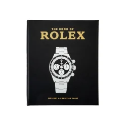 West Elm The Book of Rolex Leather-Bound Book