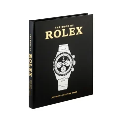 West Elm The Book of Rolex Leather-Bound Book