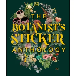 Kids West Elm The Botanist's Sticker Anthology