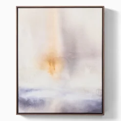 West Elm The Calm That Follows Wall Art by Minted for