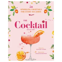West Elm The Cocktail Deck of Cards