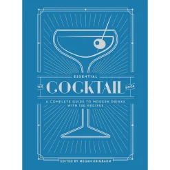 West Elm The Essential Cocktail Book