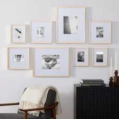 West Elm The Family Photo Wall Gallery Frames Set (Set of 8)
