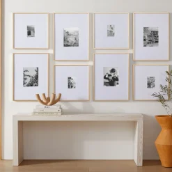 West Elm The Long Hallway Classic Gallery Frames Set (Set of 8)