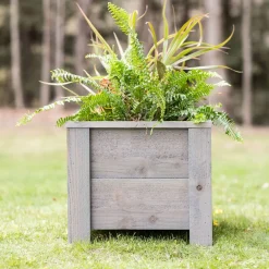 West Elm The McGarvey Workshop Cedar Planter