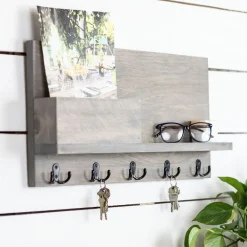 West Elm The McGarvey Workshop Solid Mail Holder