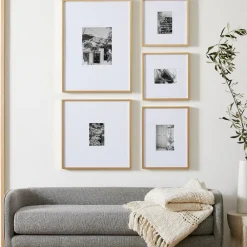 West Elm The Small-Space Classic Gallery Frames Set (Set of 5)