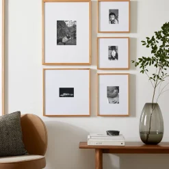 West Elm The Small-Space Classic Gallery Frames Set (Set of 5)