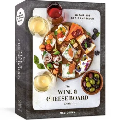 West Elm The Wine & Cheese Board Deck