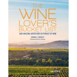 West Elm The Wine Lover's Bucket List