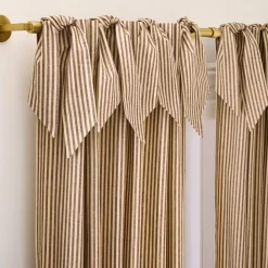 West Elm Theon Mixed Shapes Adjustable Curtain Rod