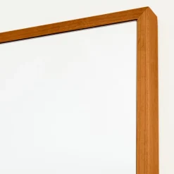 West Elm Thin Wood Rectangle Bath Mirror - 24"W x 36"H