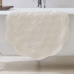 West Elm Thistle Jacquard Small Bath Mat