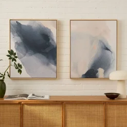 West Elm "Threshold" Framed Art by Minted for