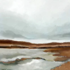 West Elm Through The Marshes Wall Art