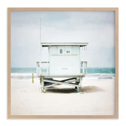West Elm 8th Street Tower 2 Framed Wall Art by Minted for