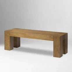 West Elm Tiana Rectangle Dining Bench (58")