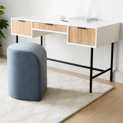 West Elm Tilly Ottoman - Small