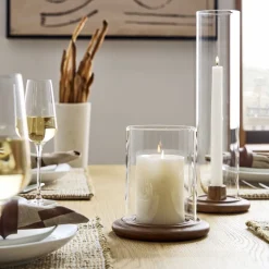 West Elm Tira Wood Hurricanes