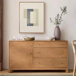 West Elm Tobin Cerused Buffet (55")