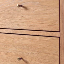 West Elm Tobin Cerused 5-Drawer Dresser (36")