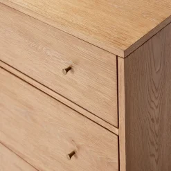 West Elm Tobin Cerused 6-Drawer Dresser (61")