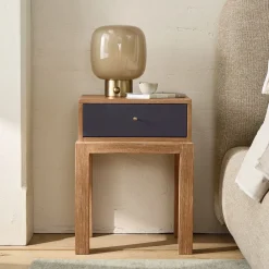 West Elm Tobin Cerused Mini Nightstand (17")