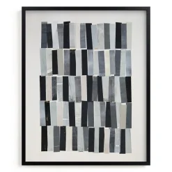 West Elm Tonality I Framed Wall Art by Minted for
