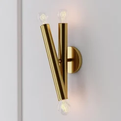 West Elm Trace Double Sconce