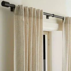West Elm Trailing Fern Sheer Curtain