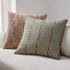 West Elm Trellis Vine Stripe