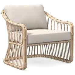 West Elm Tulum Outdoor Lounge Chair Cushion Covers