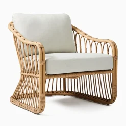 West Elm Tulum Outdoor Lounge Chair Protective Cover