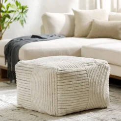 West Elm Tunisia Pouf