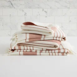 West Elm Turkish Tassel Towels