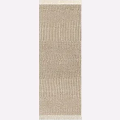West Elm Tweed Flatweave Cotton Wool Rug