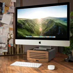 West Elm Twelve South Monitor Stand