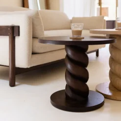 West Elm Twist Side Table (22")