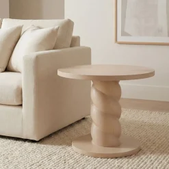 West Elm Twist Side Table (22")