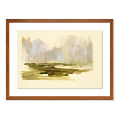 West Elm Undone VI Wall Art by Brittney Schulz