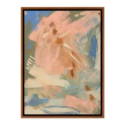West Elm Uninhibited and Adored Framed Wall Art by Kristen Abbott