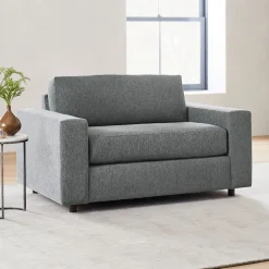 West Elm Urban Twin Sleeper Apartment Loveseat (56")