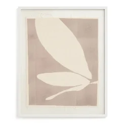 West Elm "Urban Garden I" Framed Textile Art by Minted for